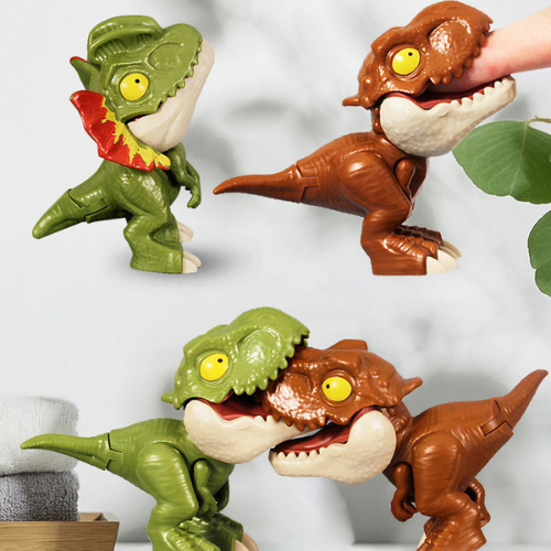 Đồ chơi khủng long cắn tay, mô hình khủng long, đồ chơi khủng long cắn ngón tay 89061
