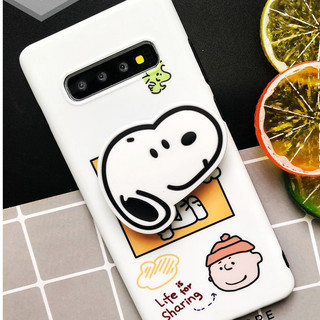 Ốp Lưng Dẻo SNOOPY Samsung Galaxy Note 10 plus / Note 10 / S10 plus / S10 / Note 9 / Note 8 / S9 Plus