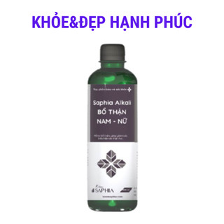 Kiềm Saphia Alkali bổ thận nam nữ - 300 ml/chai