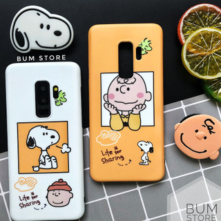 Ốp Lưng Dẻo SNOOPY Samsung Galaxy Note 10 plus / Note 10 / S10 plus / S10 / Note 9 / Note 8 / S9 Plus