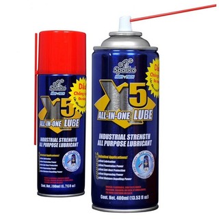 Chai xịt vệ sinh sên, bôi trơn, chống rỉ đa năng X5 200ml