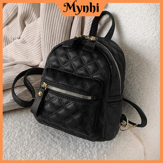 Balo mini balo nữ da mềm đơn giản phong cách Hàn Quốc SMN725