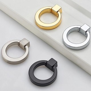 Tay nắm khuyên tròn, Tay nắm móc vàng, đen, trắng