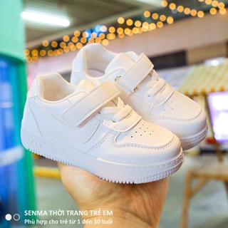  SENMA Giày trắng cho bé trai 1 tuổi đến 7 tuổi 