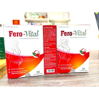 FERO - VITAL giúp bổ sung sắt