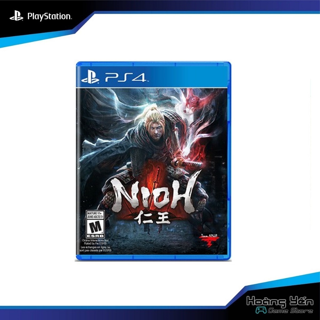  Đĩa game ps4 Nioh