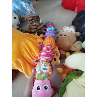 Gấu bông sâu leng keng