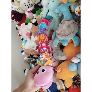 Gấu bông sâu leng keng