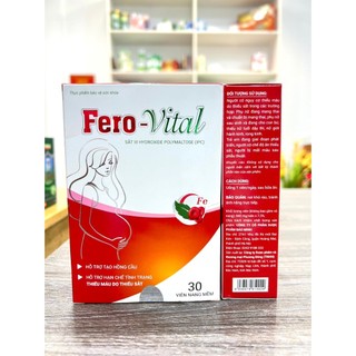 FERO - VITAL giúp bổ sung sắt