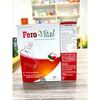 FERO - VITAL giúp bổ sung sắt
