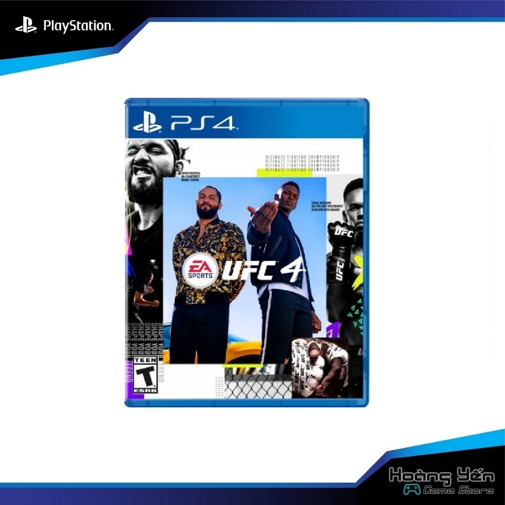 Đĩa game Ps4 UFC 4