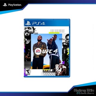 [Mã 99ELHA giảm 7% đơn 300K] Đĩa game Ps4 UFC 4