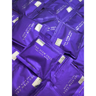 Mặt nạ The Stem Cell NMN Face Mask 30 miếng màu tím Nhật Bản