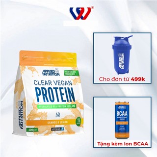 Applied Nutrition Clear Vegan Protein 600g chính hãng