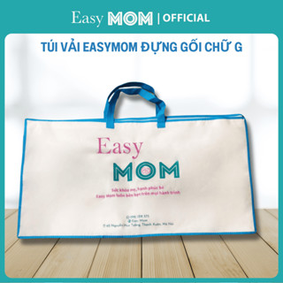 Túi vải EASYMOM đựng gối bầu chữ G