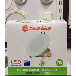 Đèn LED Âm trần Downlight 110/7W Model: D AT06L 110/7W