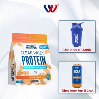 Applied Nutrition Clear Whey Protein 875g, 100% hydrolyzed whey protein isolate