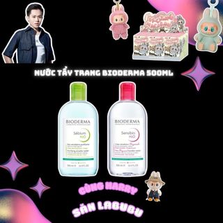 Nước tẩy trang nội địa Pháp Bioderma 500ml | Unknown Beauty