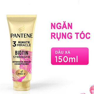 Dầu xả Pantene Pro-v 3 Minute Miracle Hair Fall Control 150gr ( Mẫu Mới )