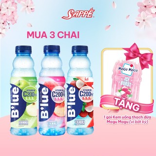 Mua 3 chai b'lue trái cây chứa vitamin, giàu khoáng chất