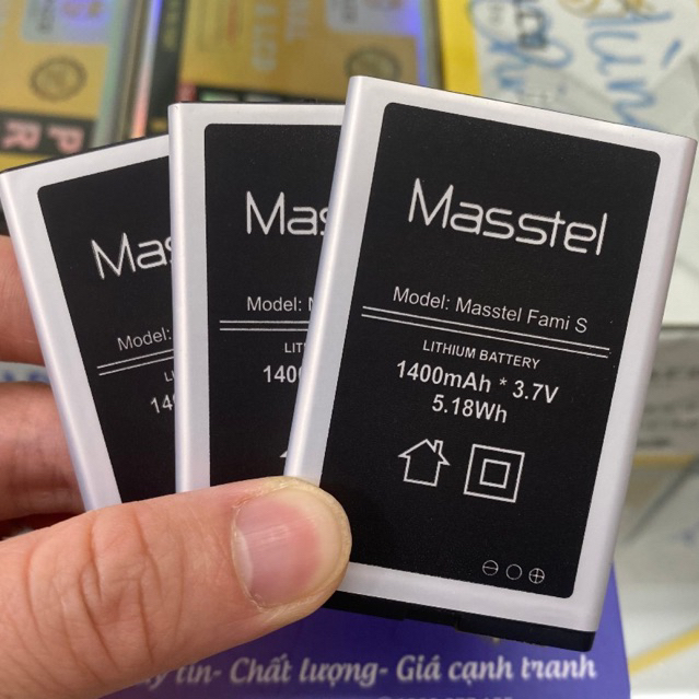Pin Masstel Fami S / Fami 12 / Fami 5 / Fami P25 / Izi 220
