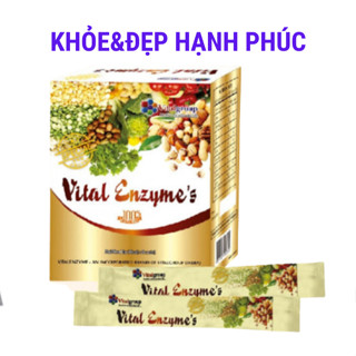 [ Vital enzyme - Vital ] Enzyme vital thanh lọc cơ thể - Enzyme's Vital Chính Hãng Hàn Quốc - 30 gói/hộp