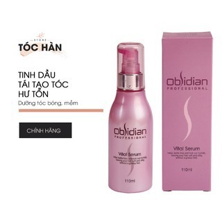 TINH DẦU TÁI TẠO TÓC HƯ TỔN OBSIDIAN 110ML