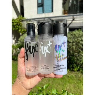 Xịt khoáng khoá nền m@cc fix+ setting spray & prep n primer 100ml