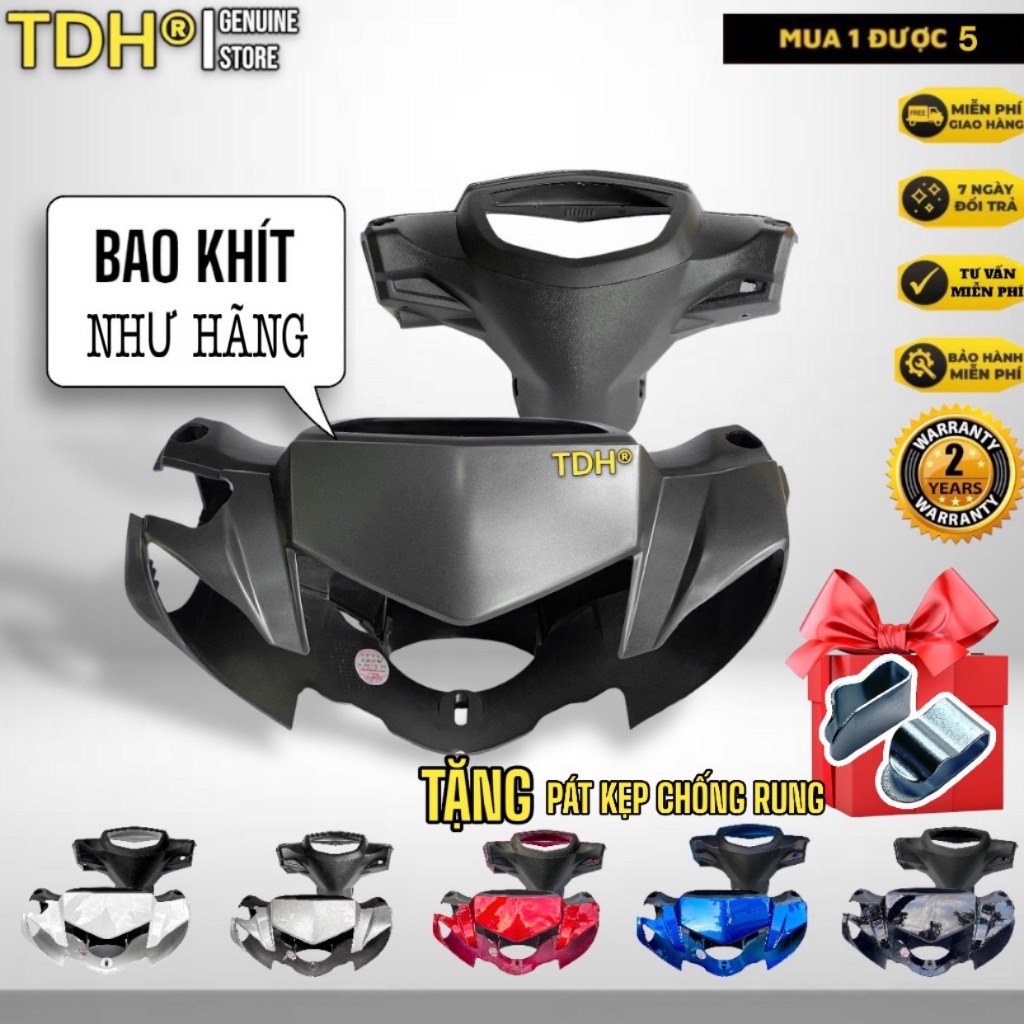 Đầu đèn Sirius Si Hello 50/110 TDH - Tặng pat kẹp chống rung