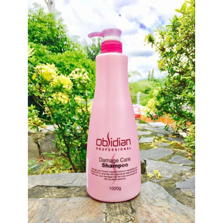 DẦU GỘI XẢ TÁI TẠO TÓC HƯ TỔN DAMAGE CARE OBSIDIAN 580ML