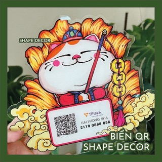 Biển in QR để bàn làm theo yêu cầu