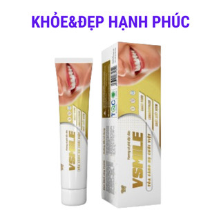 Kem đánh răng v-smile vị caphe vinalink – 150g/tuýp