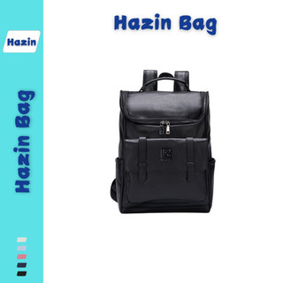 Balo da HAZIN đi học đi chơi thời trang nam nữ chống nước nhiều ngăn chất liệu cao cấp
