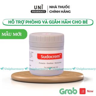 Kem chống hăm SudoCrem Baby Care Cream hàng chính hãng Kem hăm hỗ trợ phòng hăm hiệu quả lọ 60g 