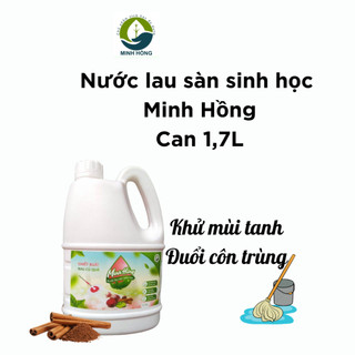 Nước lau sàn sinh học Tinh dầu quế Khử mùi, đuổi côn trùng Can 1,7 lít Koshka Home