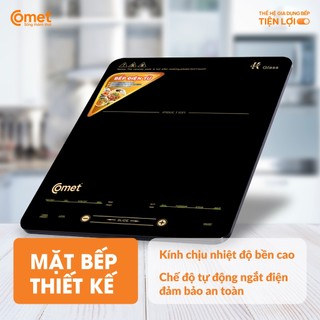 [KHO HN] Bếp điện từ cảm ứng siêu mỏng 2000W COMET - CM5428