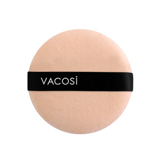 Bông phấn khô tròn lớn Vacosi Large Round Puff BP09