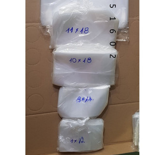 500g Túi Nilon PE đựng Sữa Chua, Nước Sốt, Thực Phẩm...