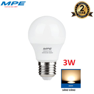 ĐÈN LED BULB MPE T/V 3w