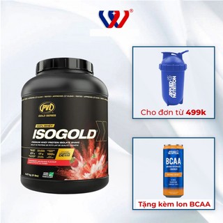 Pvl iso gold - premium whey protein with probiotic 5 lbs