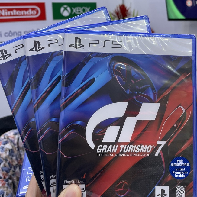 Đĩa Game Gran Turismo 7 Cho máy ps5