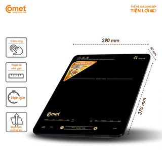 [KHO HN] Bếp điện từ cảm ứng siêu mỏng 2000W COMET - CM5428