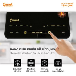 [KHO HN] Bếp điện từ cảm ứng siêu mỏng 2000W COMET - CM5428