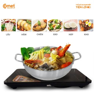 [KHO HN] Bếp điện từ cảm ứng siêu mỏng 2000W COMET - CM5428