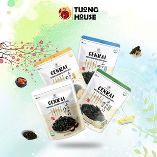 Rong biển trộn cơm hàn quốc genkai túi zip 50g