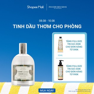 Xịt thơm phòng hương hoa Panier Des Sens 100ml