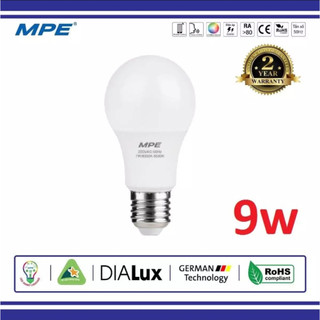 Bóng Led Bulb 9W MPE