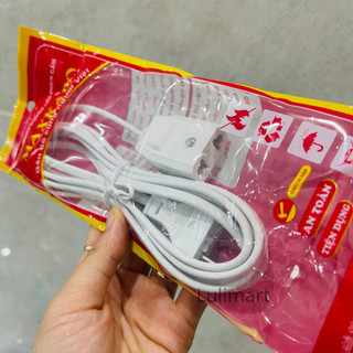Phích âm liền dây 3m và 5m , dây nối dài nguồn điện