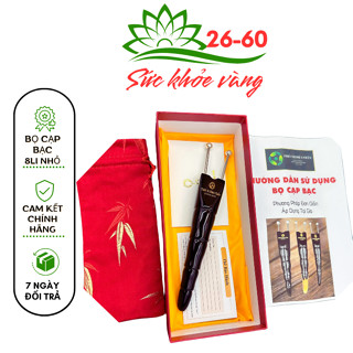 Bọ Cạp Bạc Nhỏ 8 Li Bạc Ta Chuẩn Diện Chẩn Chính Hãng - Hội Quán Bùi Quốc Châu