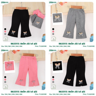 Quần dài Dokma chất Cotton Usa cho bé